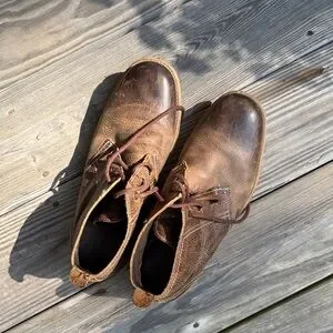 Bed Stu Men’s Dark Brown Leather Chukka Boots size 8 Bed Stu | Shoes | Bed Stu Mens Dark Brown Leather Chukka  main image 3